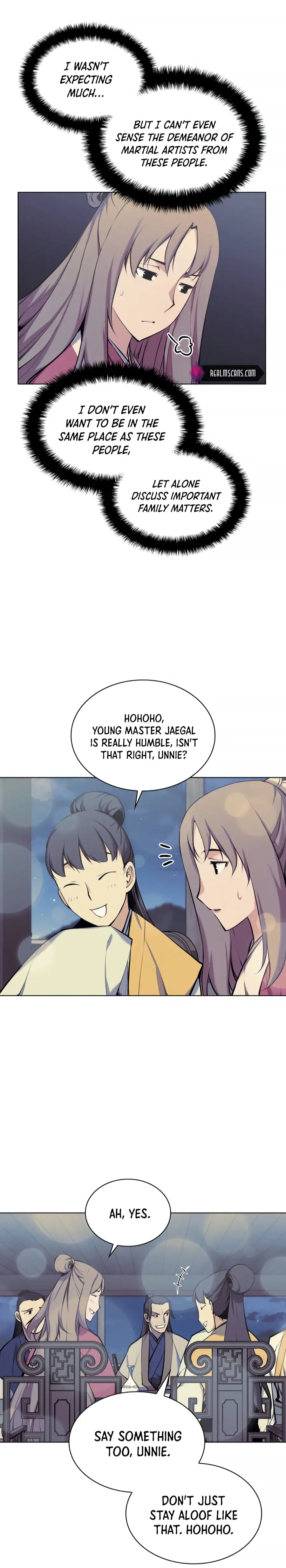 Legends of the Swordsman Scholar chapter 19 page 28