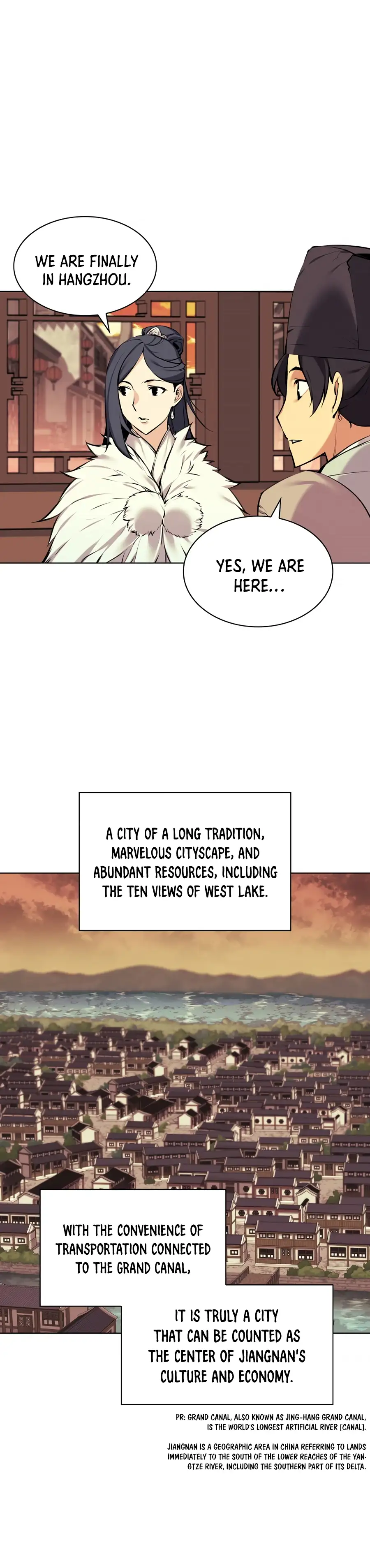 Legends of the Swordsman Scholar chapter 19 page 3