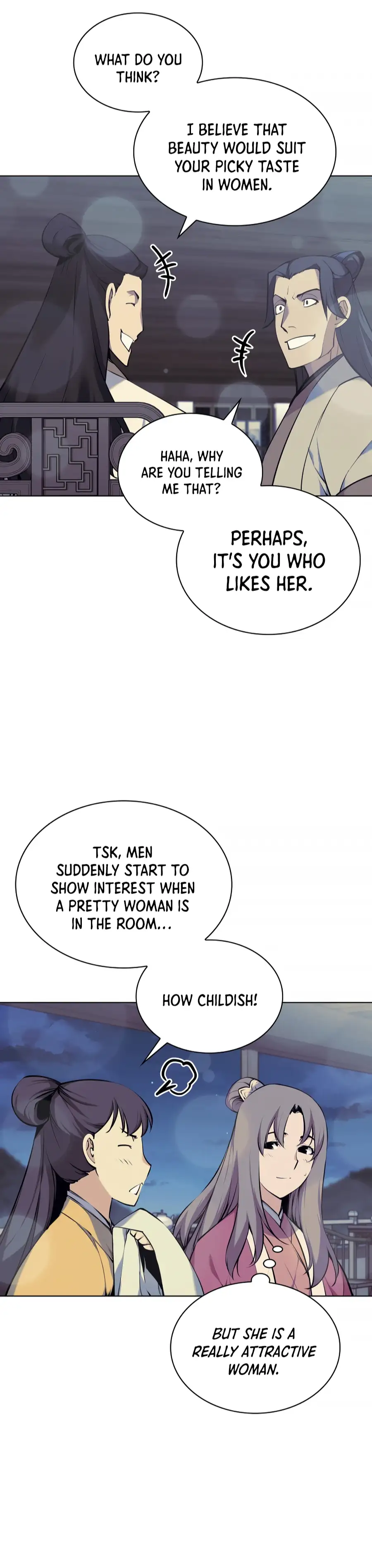 Legends of the Swordsman Scholar chapter 19 page 35