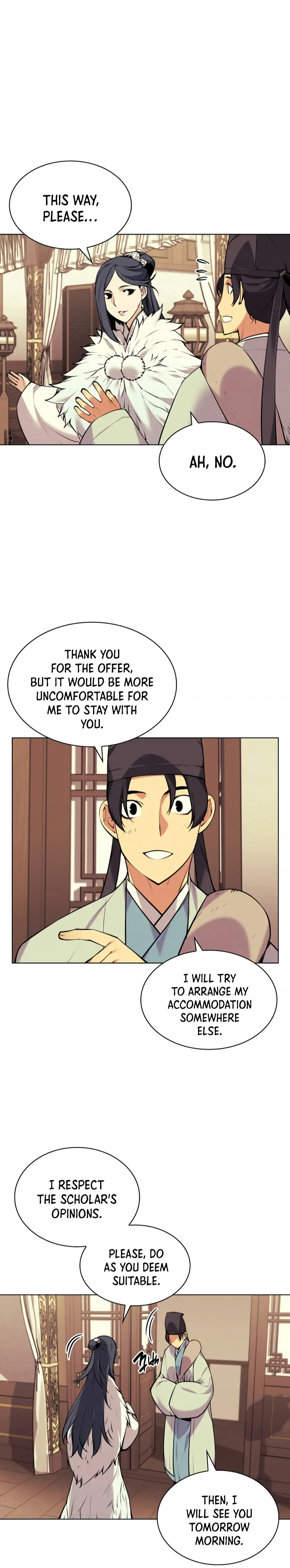 Legends of the Swordsman Scholar chapter 19 page 9