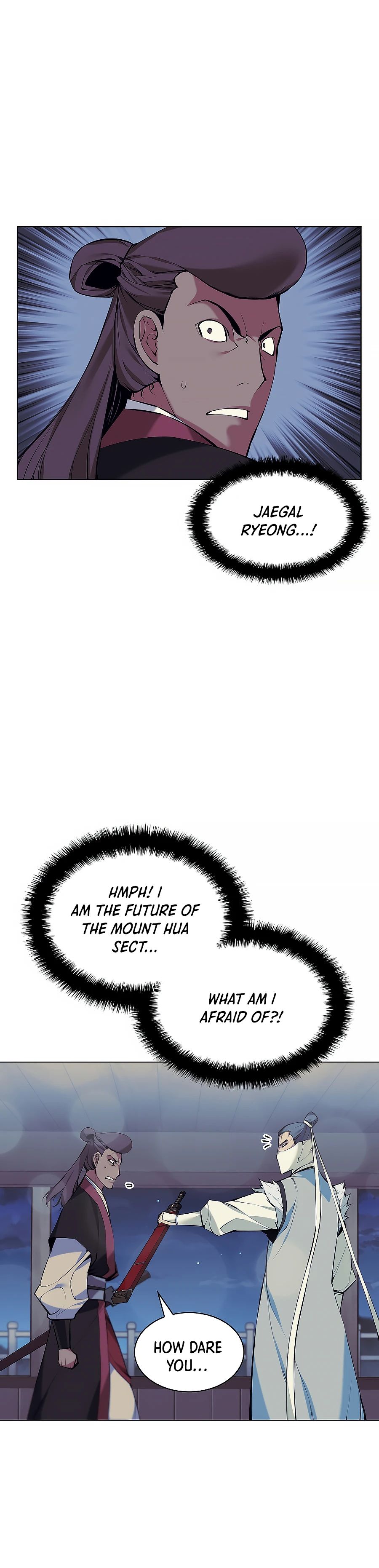 Legends of the Swordsman Scholar chapter 20 page 10