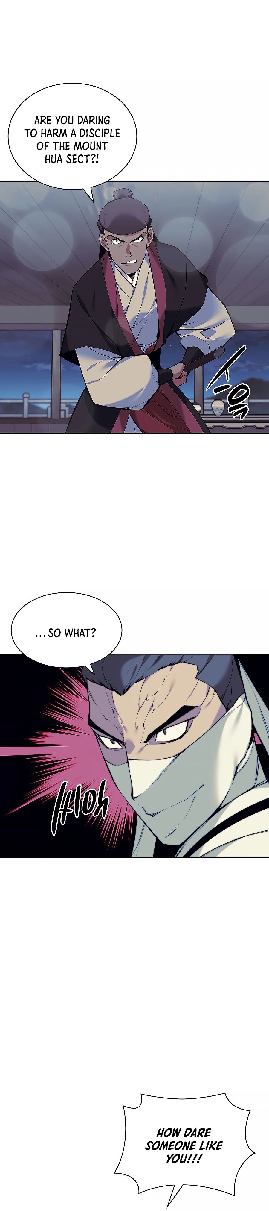 Legends of the Swordsman Scholar chapter 20 page 11