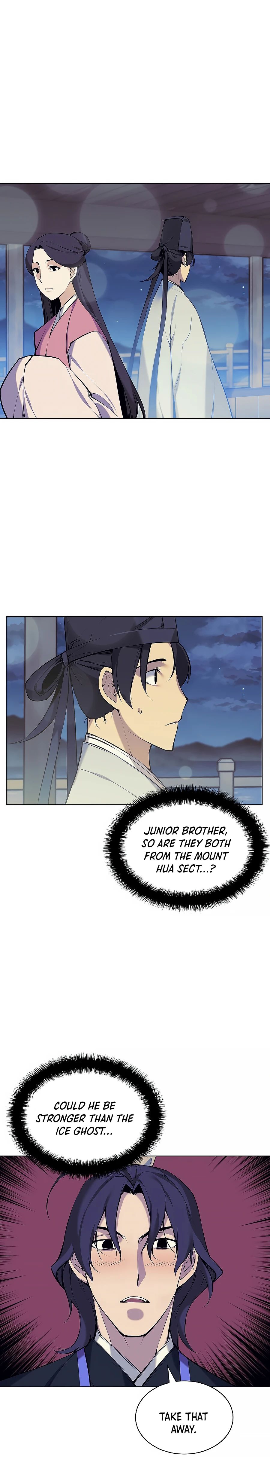 Legends of the Swordsman Scholar chapter 20 page 21