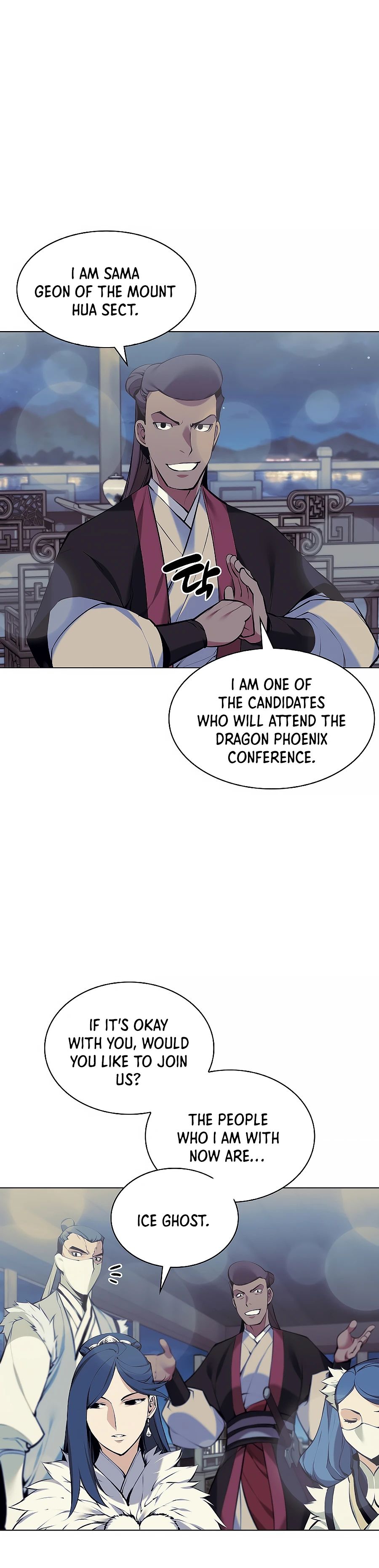 Legends of the Swordsman Scholar chapter 20 page 4