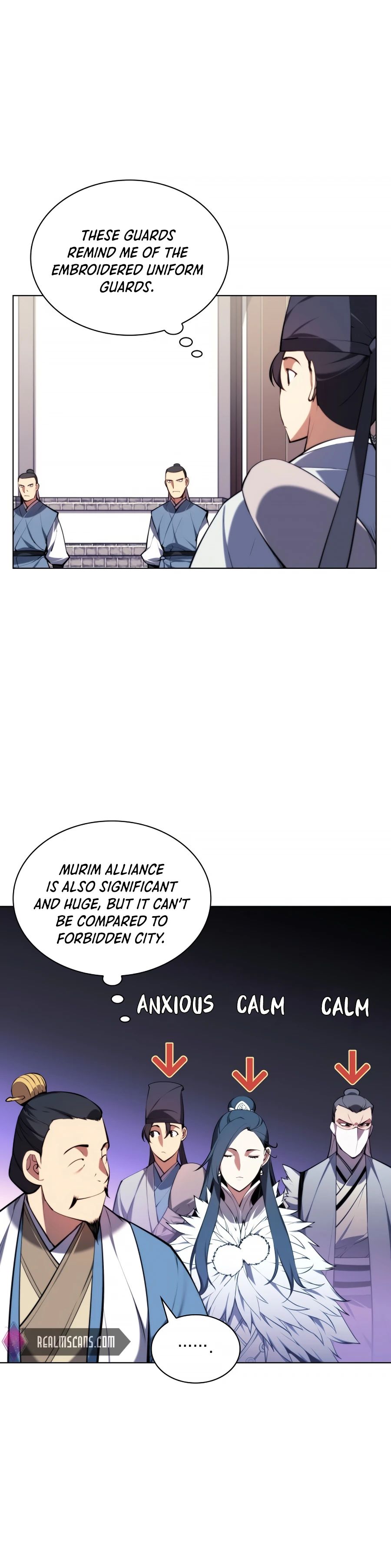 Legends of the Swordsman Scholar chapter 21 page 19