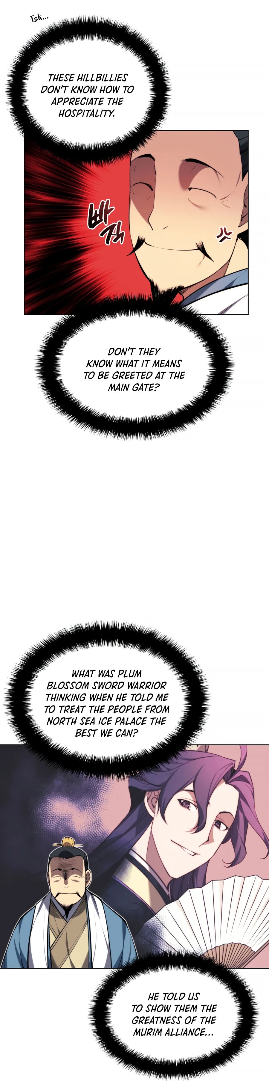 Legends of the Swordsman Scholar chapter 21 page 20