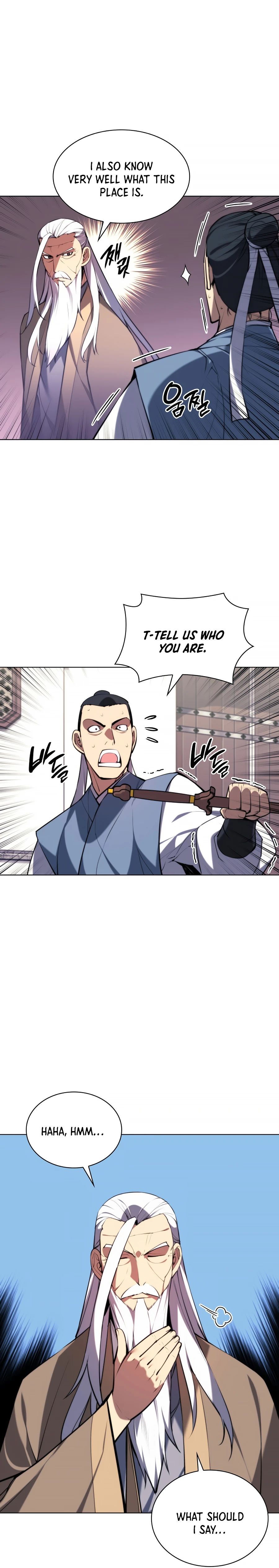 Legends of the Swordsman Scholar chapter 21 page 31