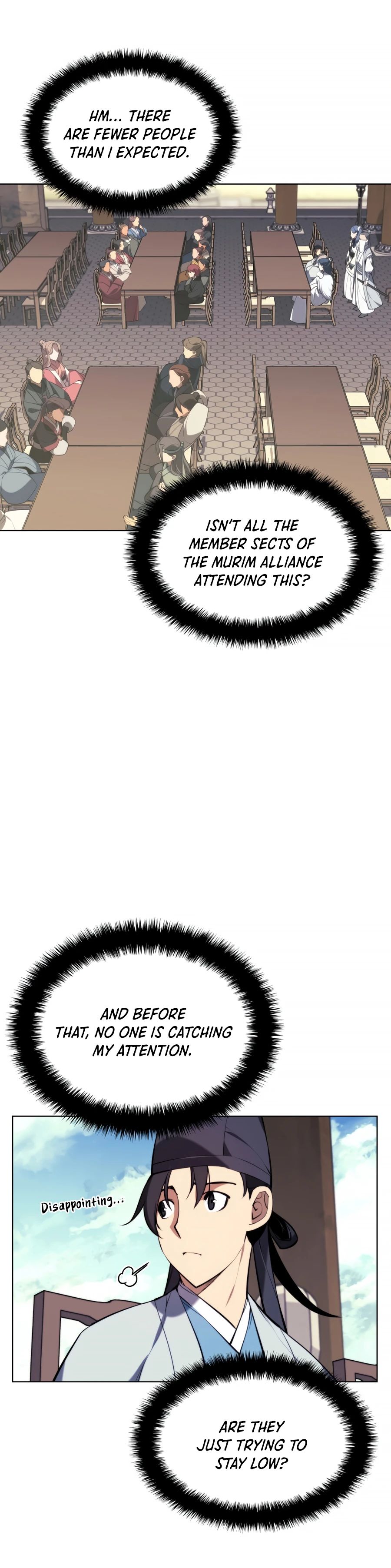 Legends of the Swordsman Scholar chapter 21 page 34