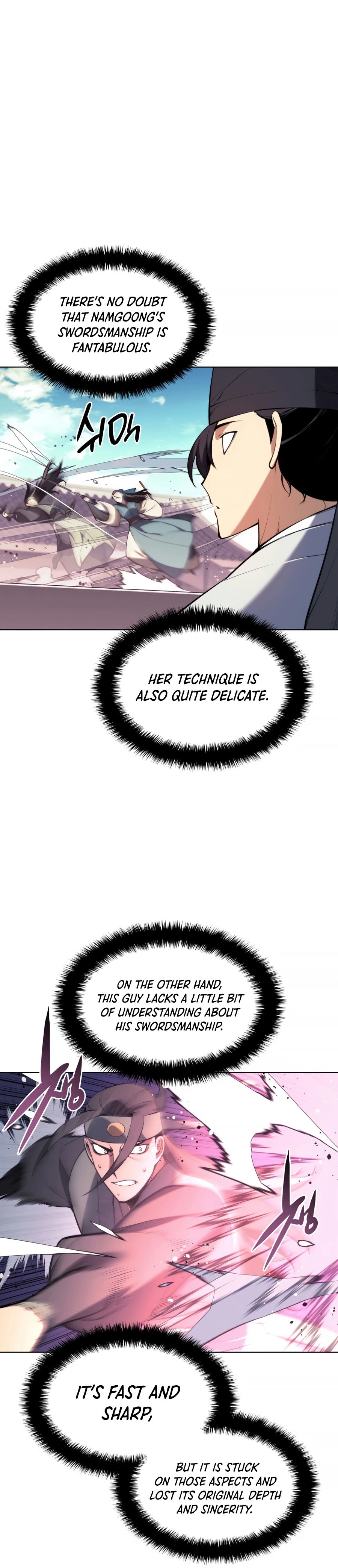 Legends of the Swordsman Scholar chapter 23 page 11