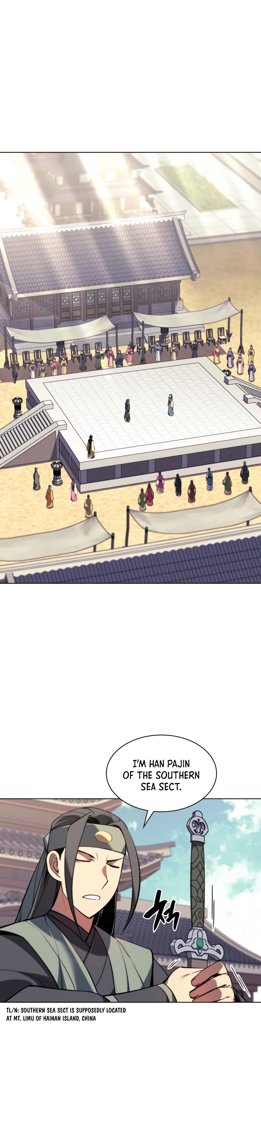 Legends of the Swordsman Scholar chapter 23 page 2