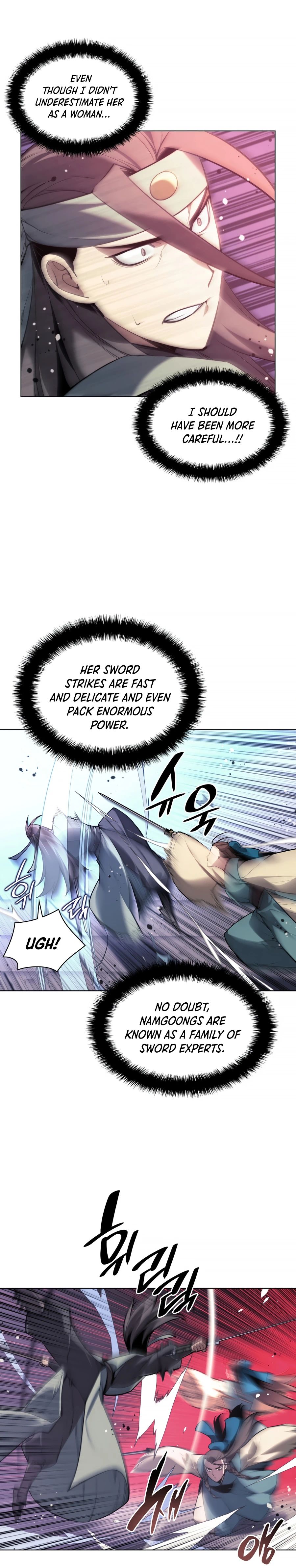 Legends of the Swordsman Scholar chapter 23 page 20