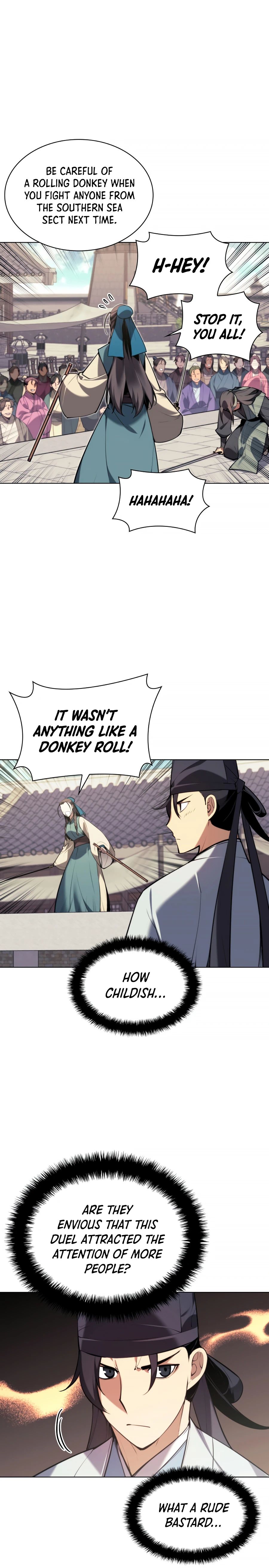 Legends of the Swordsman Scholar chapter 23 page 28