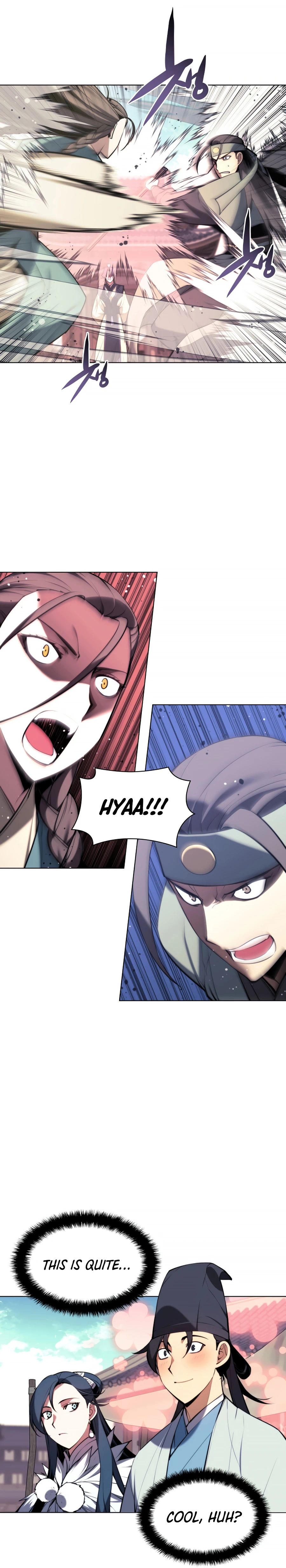 Legends of the Swordsman Scholar chapter 23 page 8