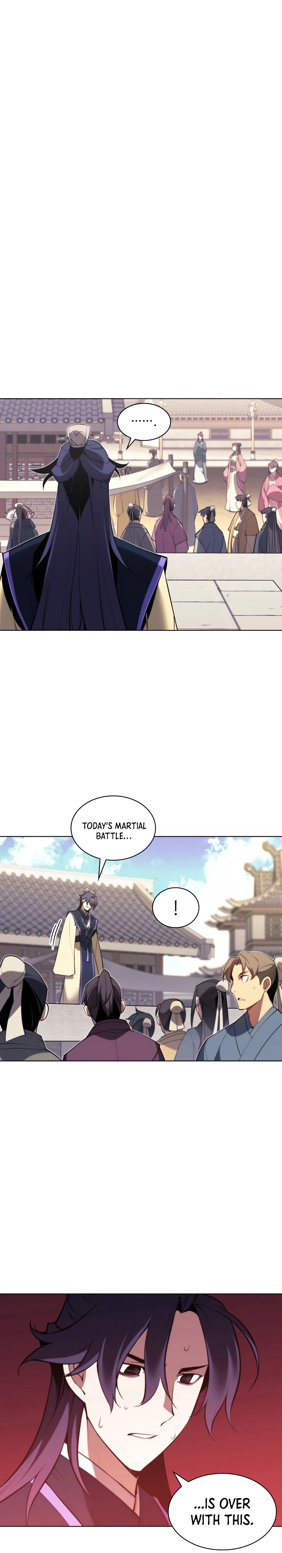 Legends of the Swordsman Scholar chapter 24 page 18