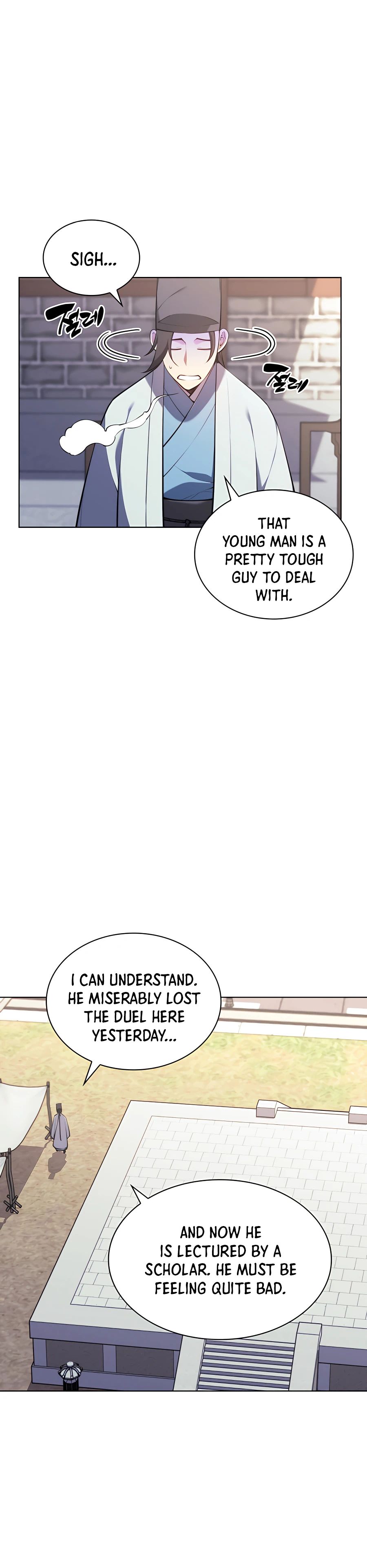 Legends of the Swordsman Scholar chapter 26 page 10