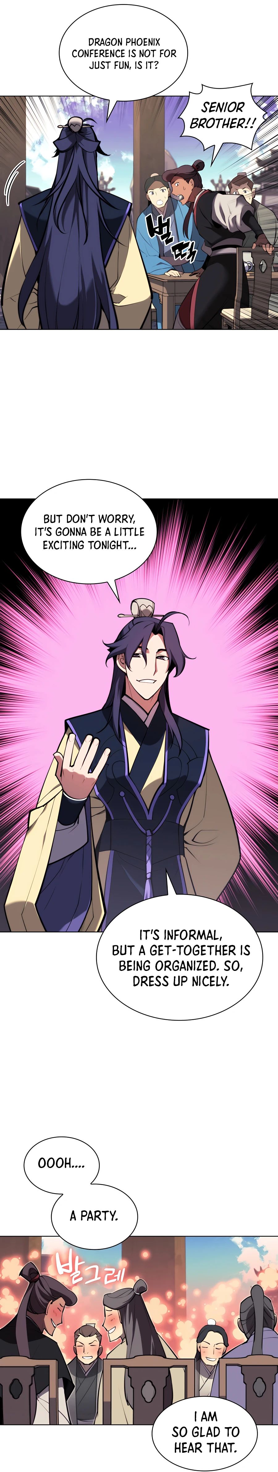 Legends of the Swordsman Scholar chapter 26 page 20