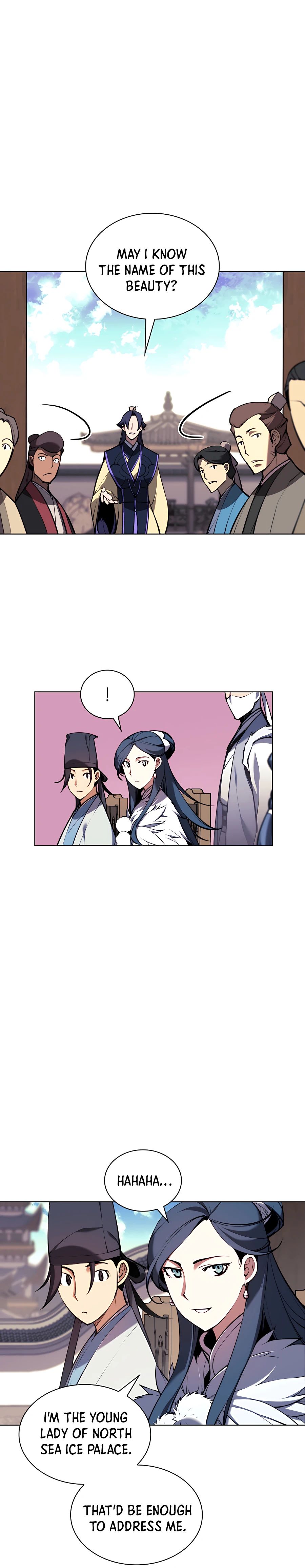 Legends of the Swordsman Scholar chapter 26 page 22