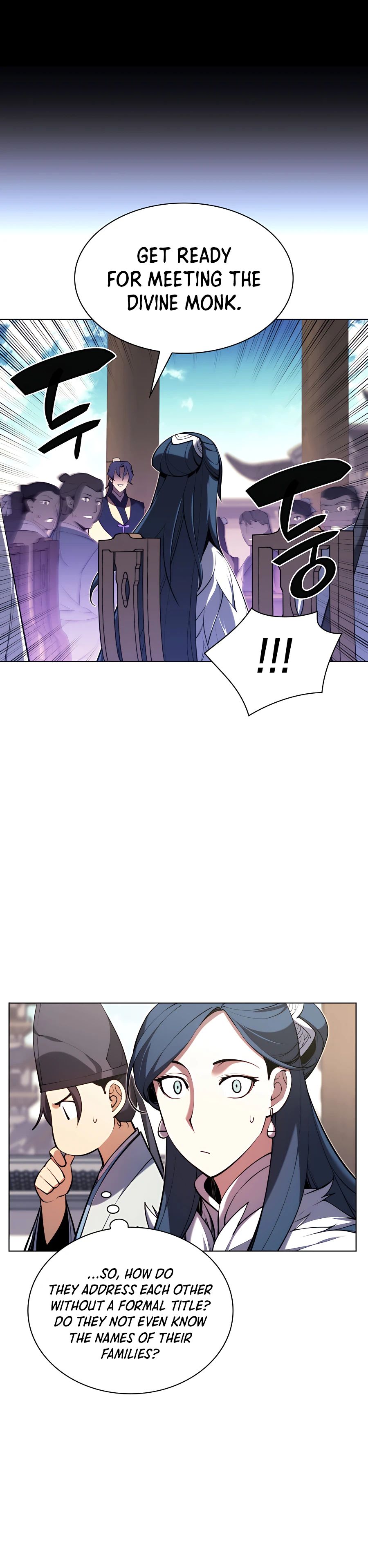 Legends of the Swordsman Scholar chapter 26 page 28