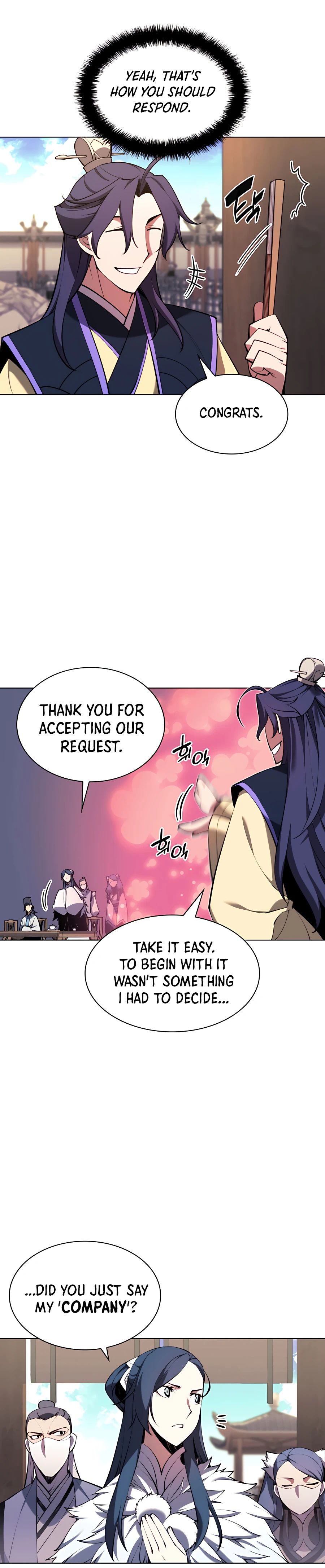 Legends of the Swordsman Scholar chapter 26 page 29