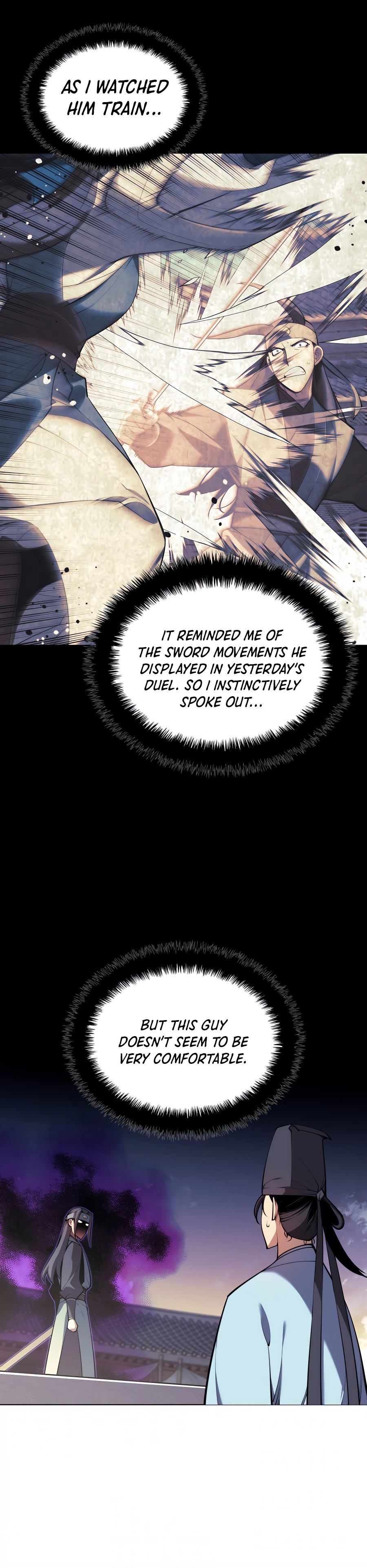 Legends of the Swordsman Scholar chapter 26 page 3