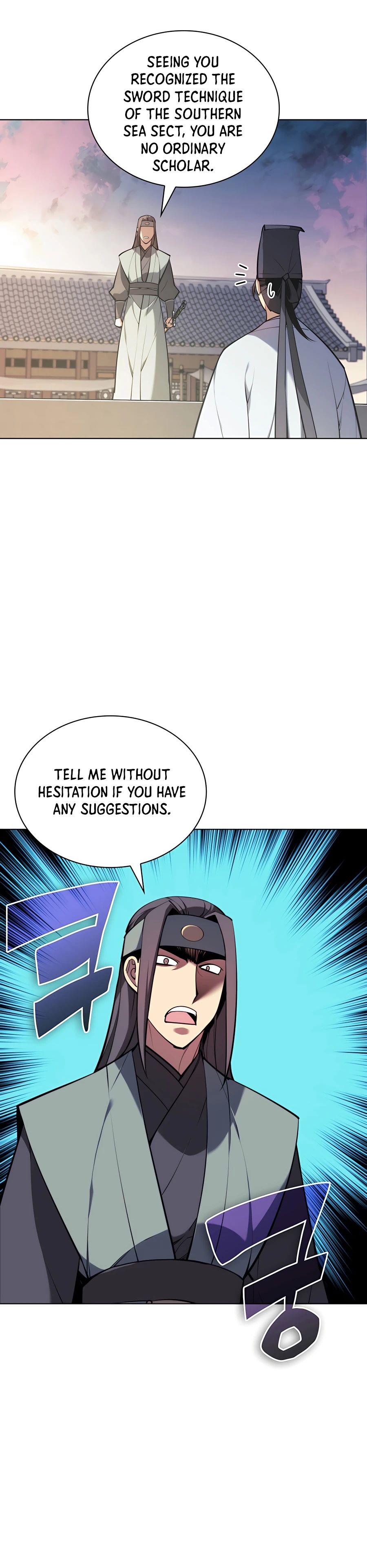 Legends of the Swordsman Scholar chapter 26 page 6