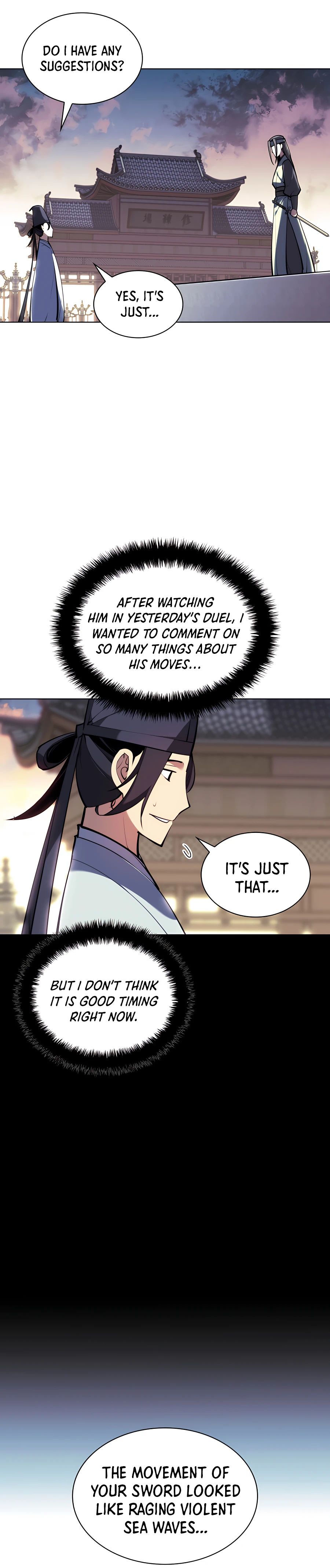 Legends of the Swordsman Scholar chapter 26 page 8