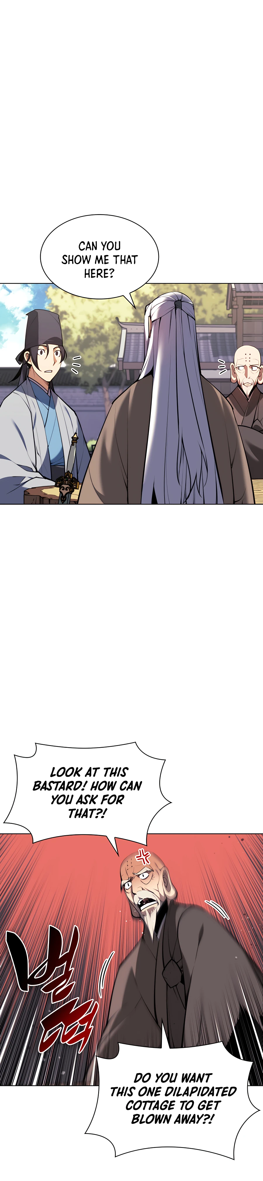 Legends of the Swordsman Scholar chapter 29 page 10