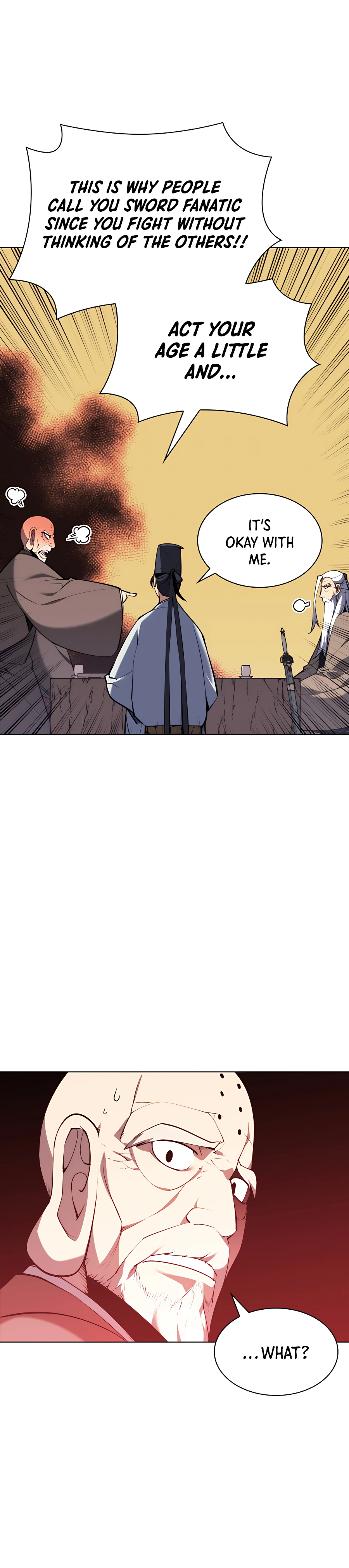 Legends of the Swordsman Scholar chapter 29 page 11