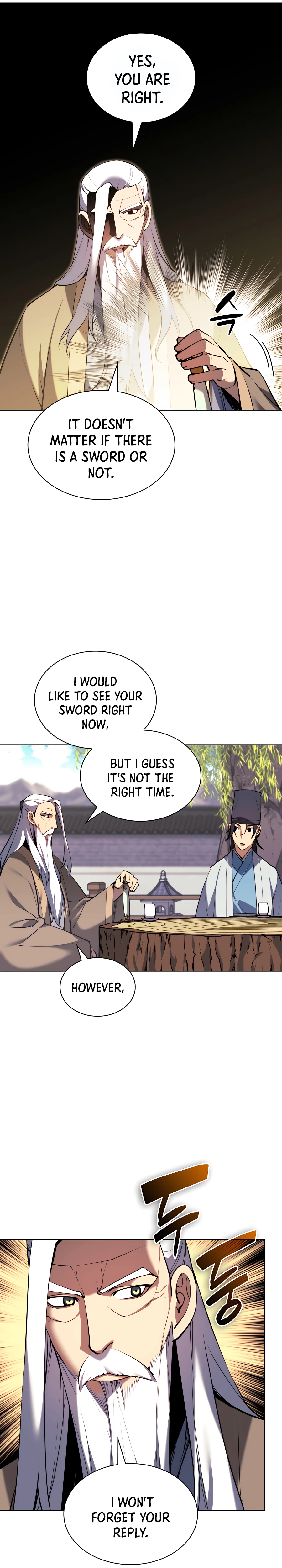 Legends of the Swordsman Scholar chapter 29 page 14