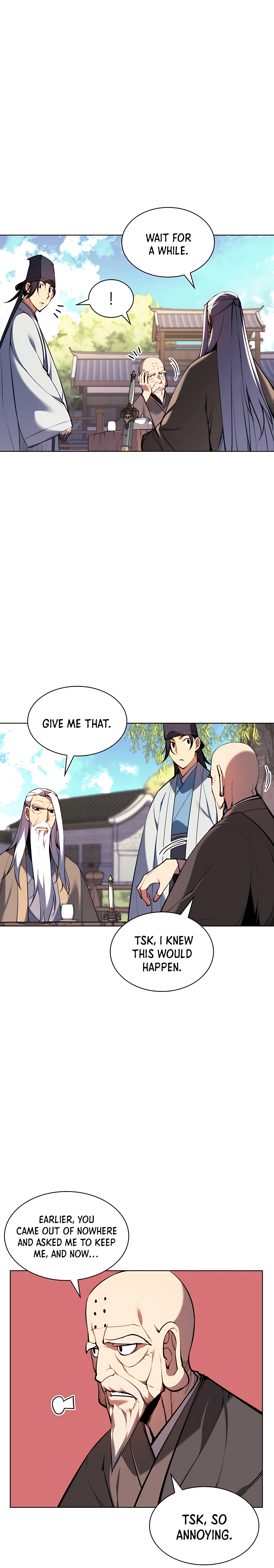 Legends of the Swordsman Scholar chapter 29 page 16