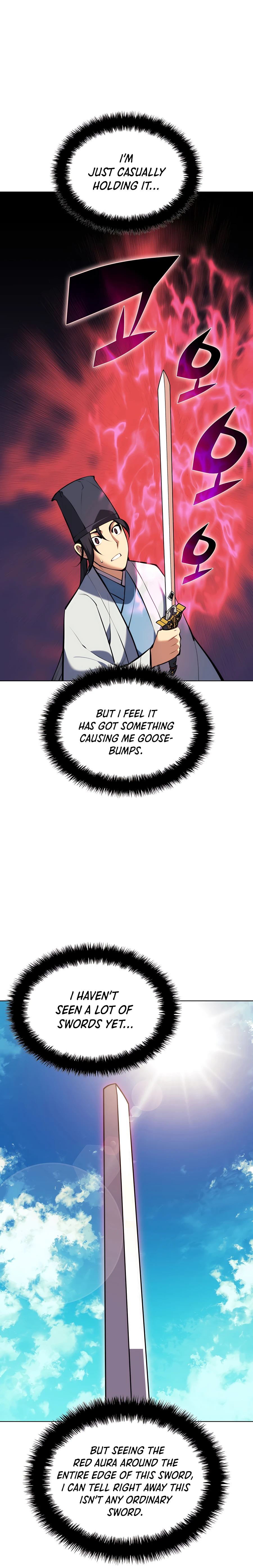 Legends of the Swordsman Scholar chapter 29 page 24