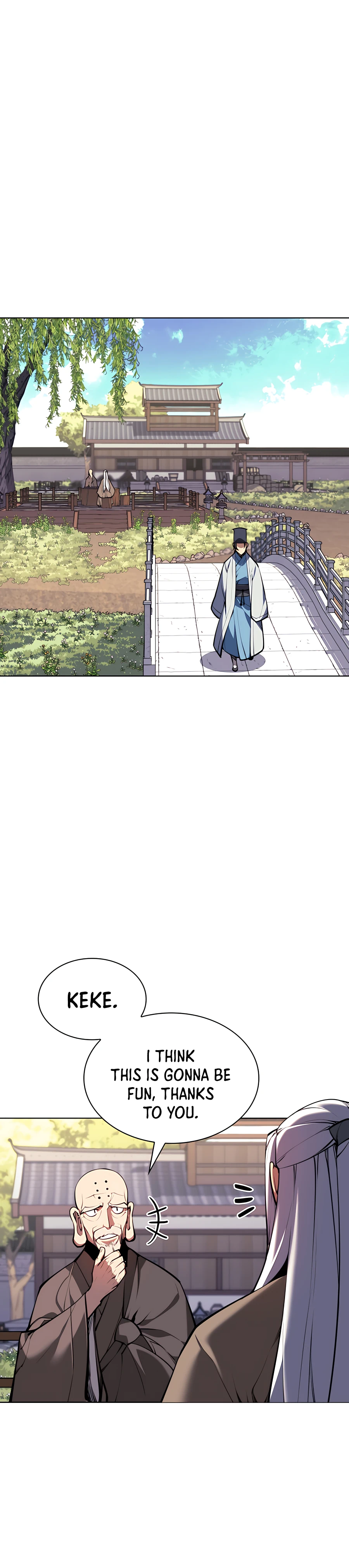 Legends of the Swordsman Scholar chapter 29 page 32