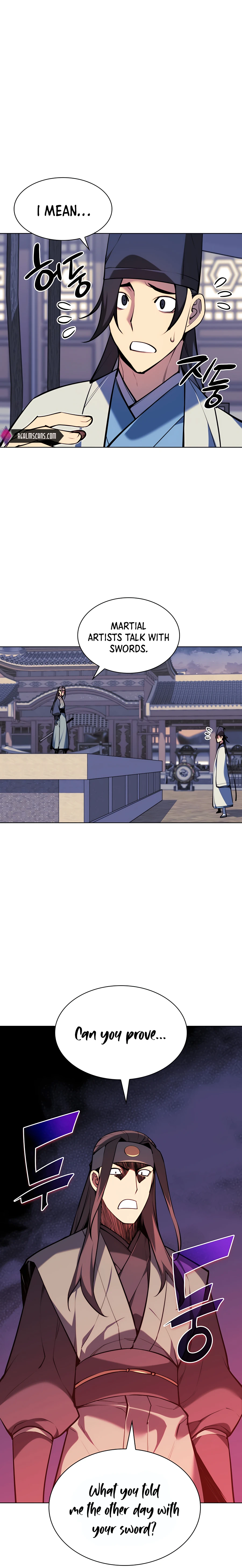 Legends of the Swordsman Scholar chapter 29 page 35