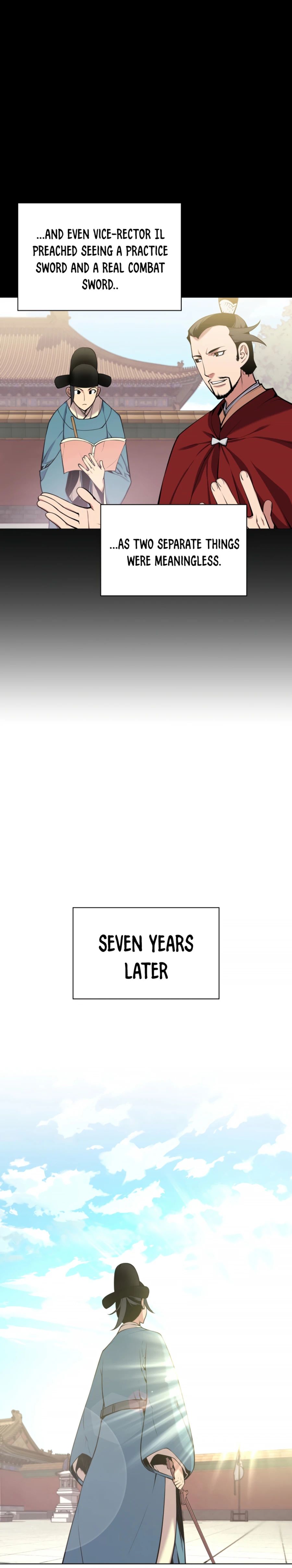 Legends of the Swordsman Scholar chapter 3 page 11