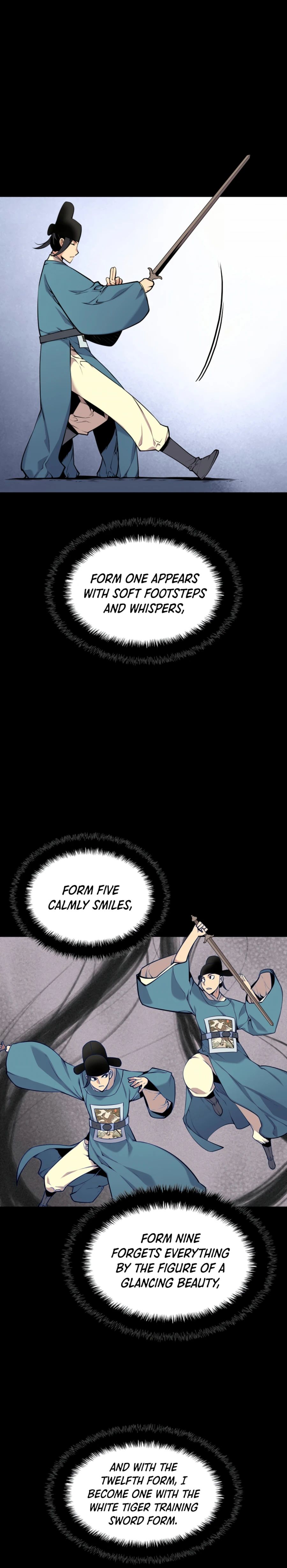 Legends of the Swordsman Scholar chapter 3 page 13