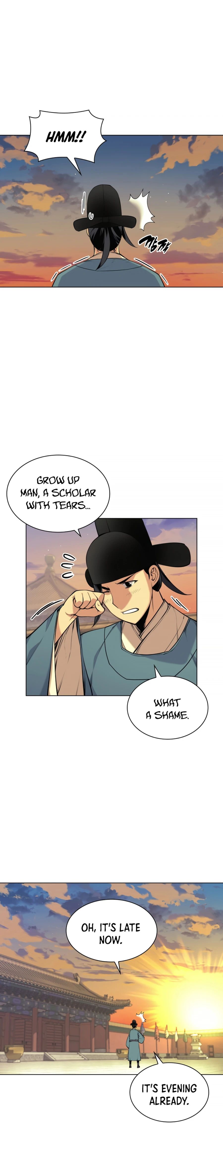 Legends of the Swordsman Scholar chapter 3 page 17