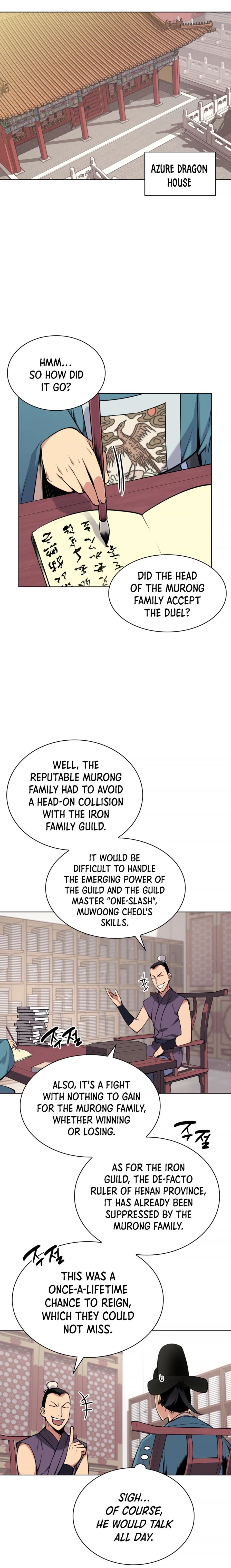 Legends of the Swordsman Scholar chapter 3 page 19