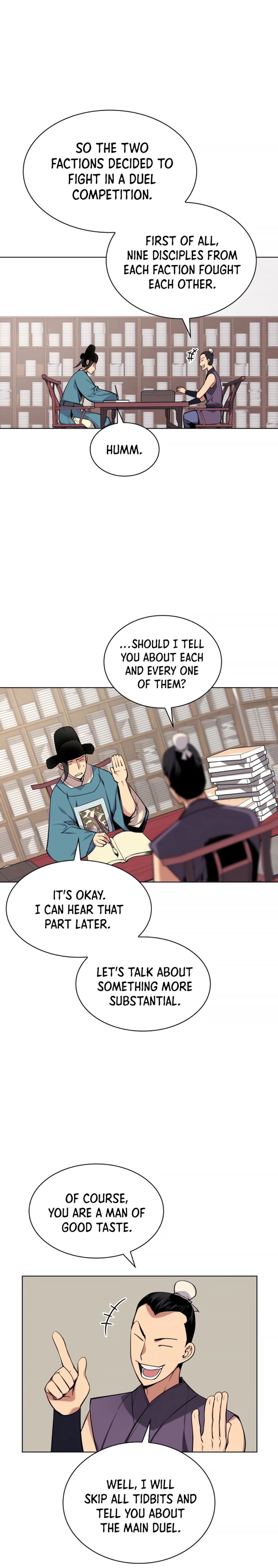 Legends of the Swordsman Scholar chapter 3 page 21