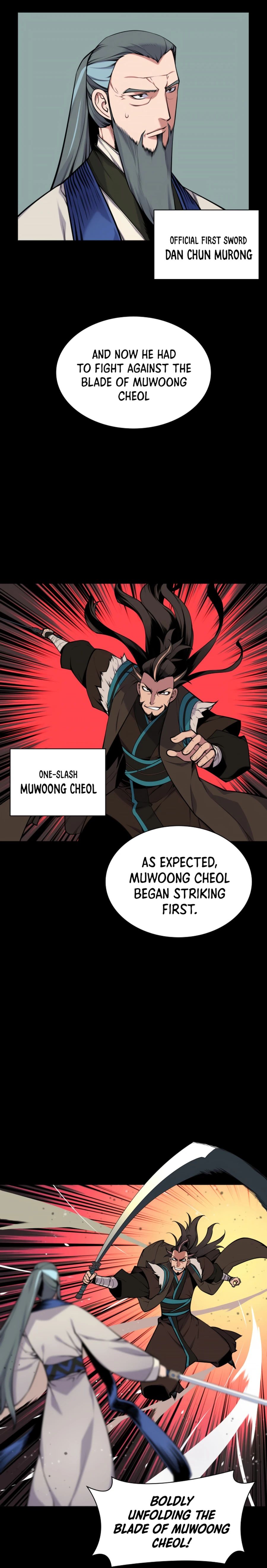 Legends of the Swordsman Scholar chapter 3 page 23