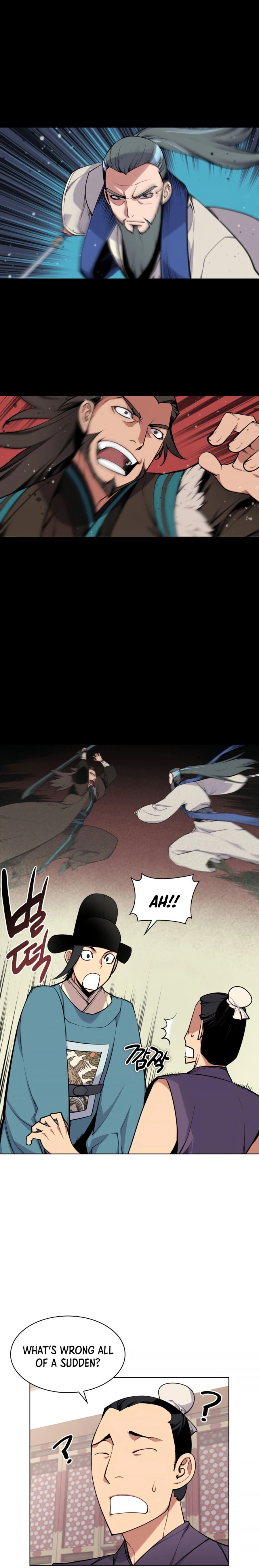 Legends of the Swordsman Scholar chapter 3 page 25