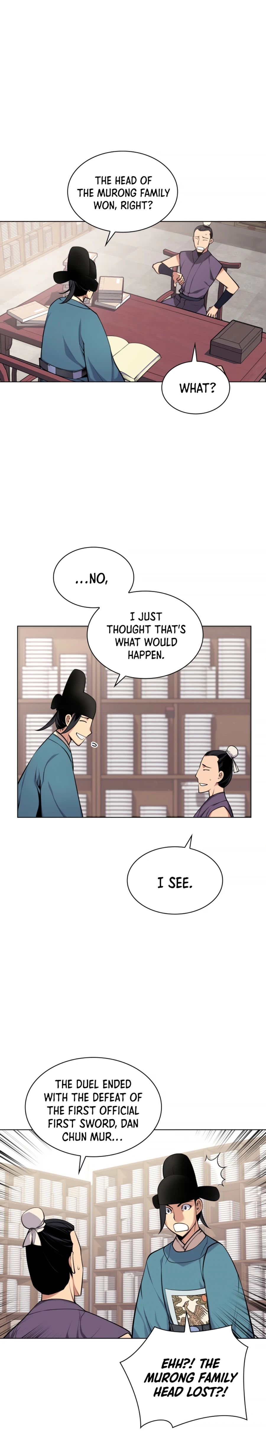 Legends of the Swordsman Scholar chapter 3 page 26