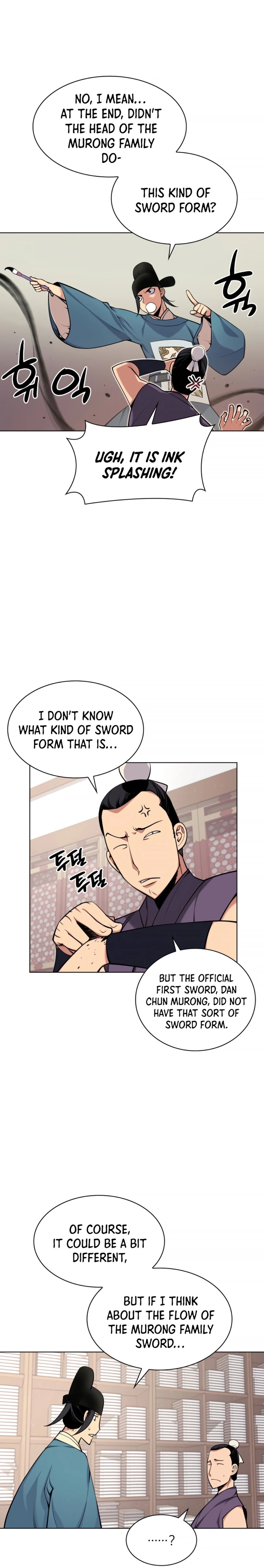 Legends of the Swordsman Scholar chapter 3 page 28