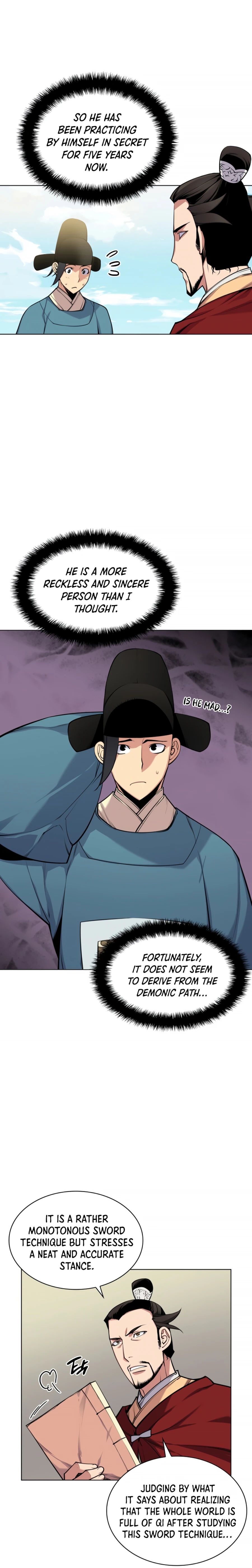 Legends of the Swordsman Scholar chapter 3 page 3