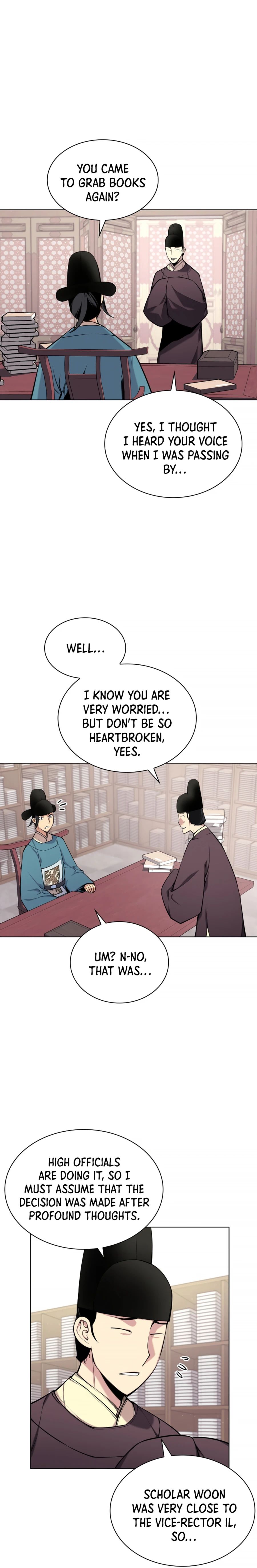 Legends of the Swordsman Scholar chapter 3 page 31
