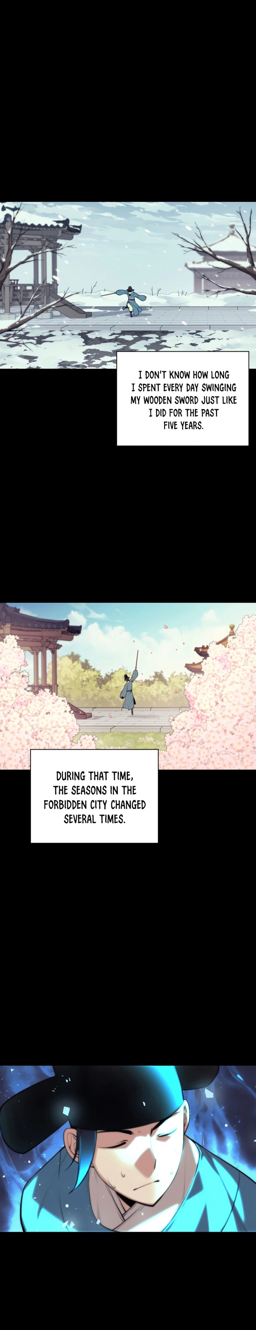 Legends of the Swordsman Scholar chapter 3 page 9