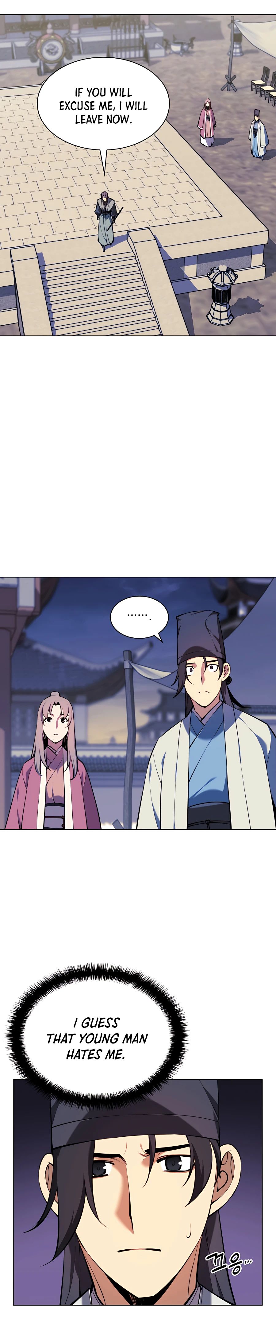 Legends of the Swordsman Scholar chapter 30 page 19