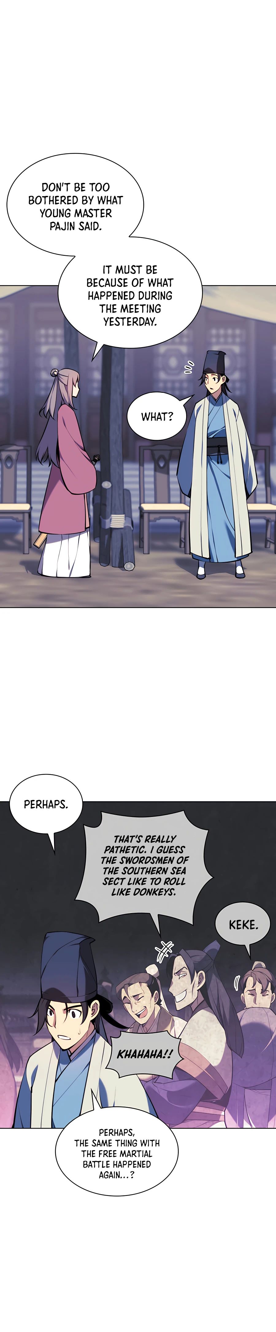 Legends of the Swordsman Scholar chapter 30 page 20