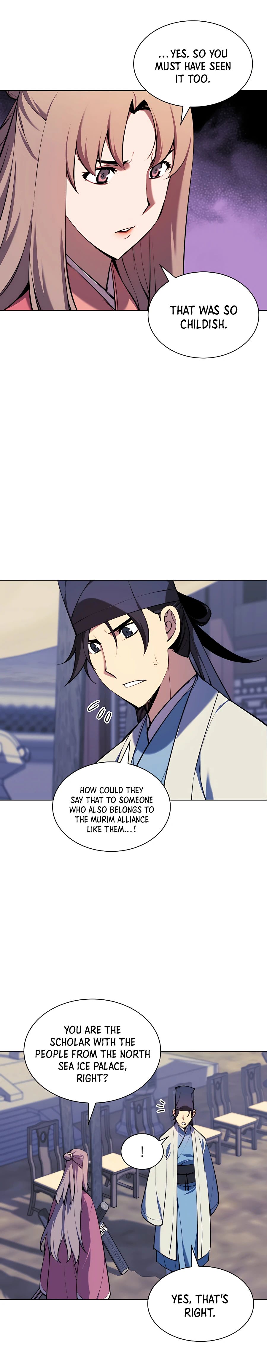 Legends of the Swordsman Scholar chapter 30 page 21