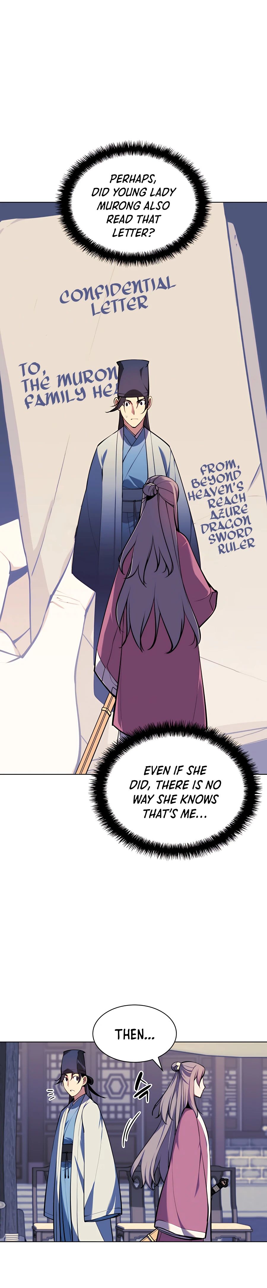 Legends of the Swordsman Scholar chapter 30 page 28