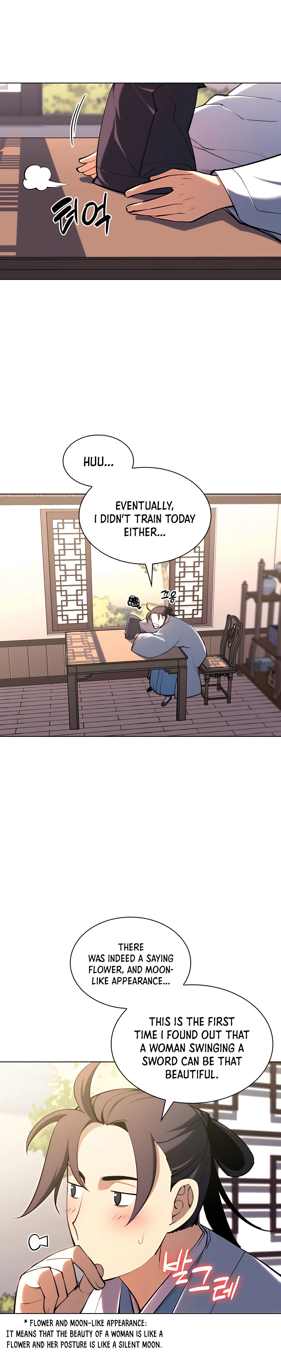 Legends of the Swordsman Scholar chapter 30 page 34